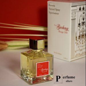 عطر باکارات رژ سفید (Baccarat Rouge 540)