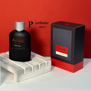 عطر ریج بلک فور من هوگو باس (Rage Black for Man Hugo Boss)