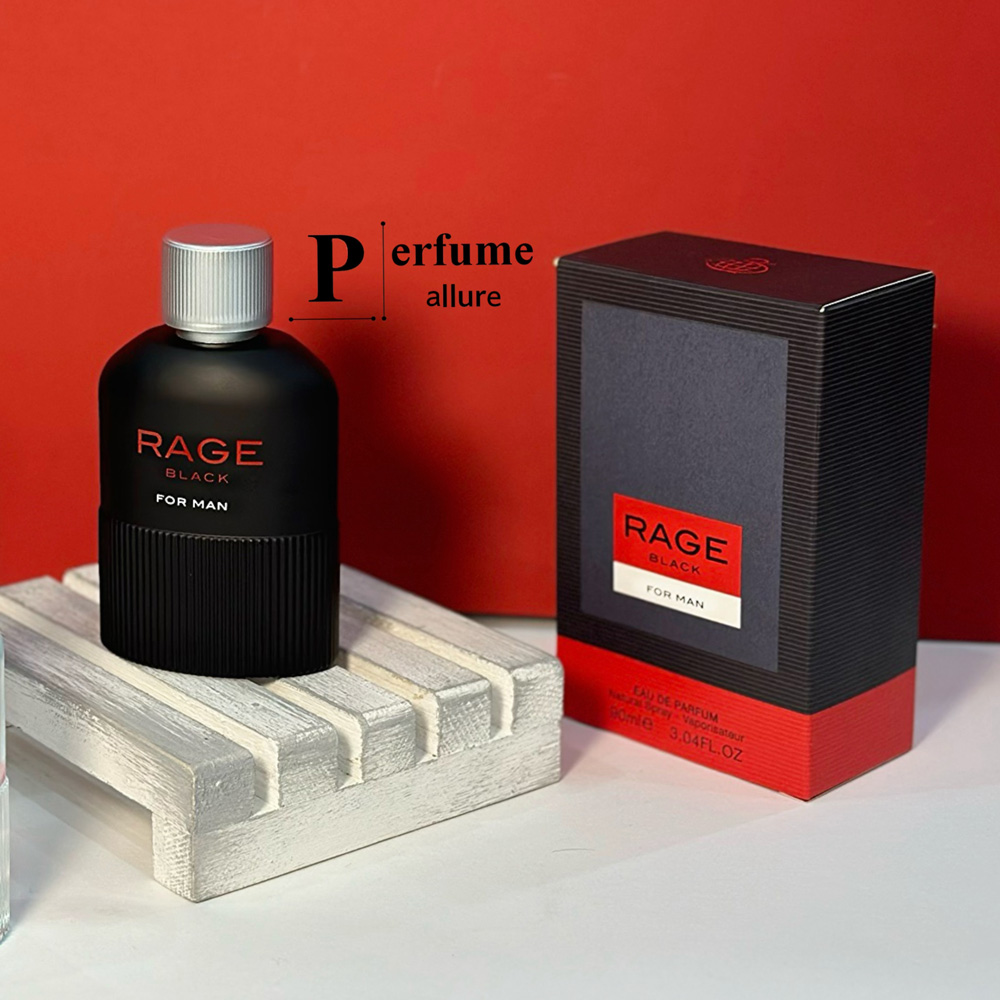 خرید عطر ریج بلک فور من هوگو باس (Rage Black for Man Hugo Boss)