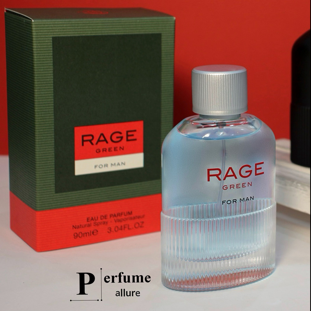 خرید عطر ریج گرین فور من هوگو باس (Rage Green for Man Hugo Boss)