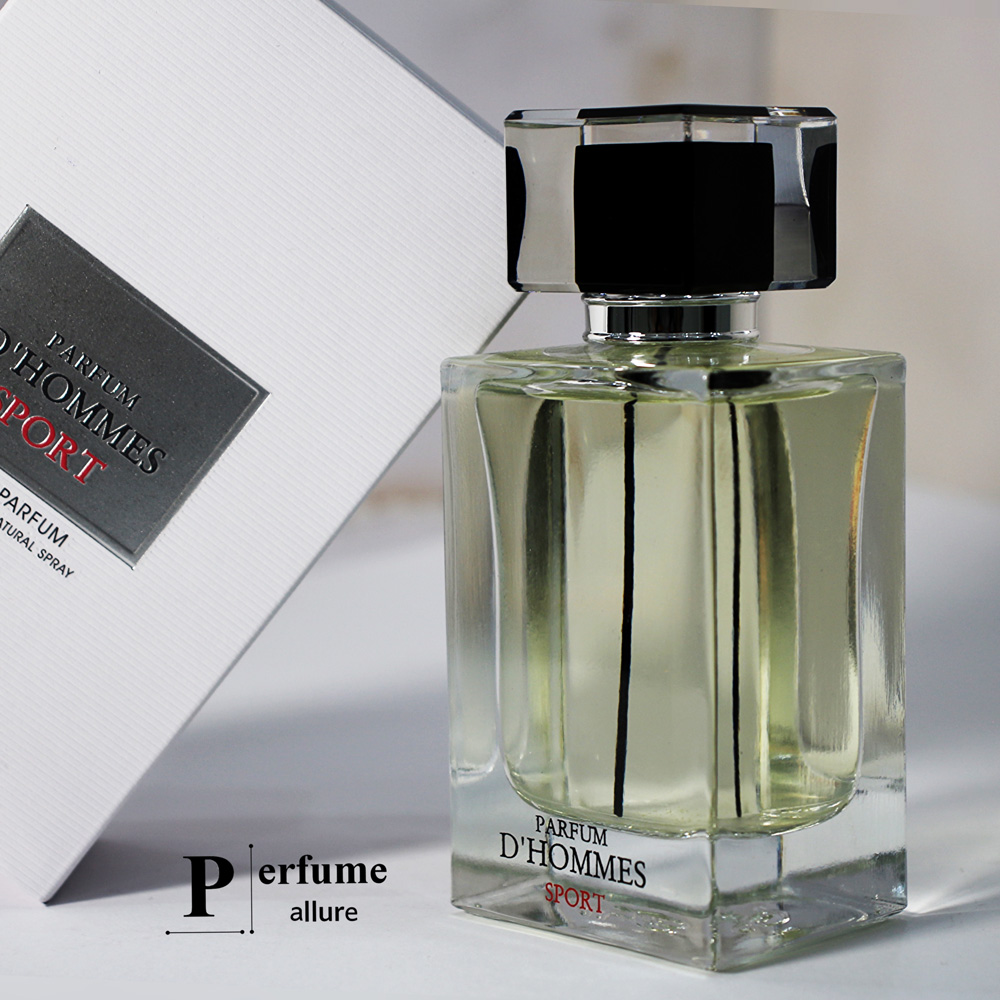 خرید ادکلن فراگرنس ورد د هومز اسپرت (Fragrance World D’HOMMES SPORT)