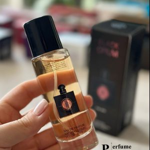 ادکلن زنانه ایو سن لورن بلک اوپیوم (Fragrance World Yves Saint Laurent Black Opium)