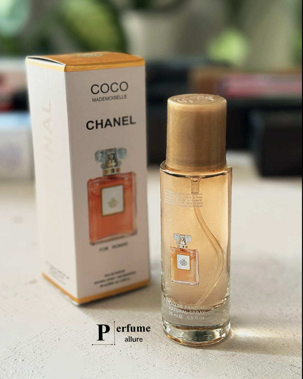 خرید ادکلن مینی شنل کوکو مادمازل (Chanel Coco Mademoiselle Mini 35ml)