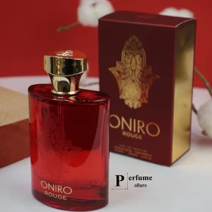 ادکلن Oniro Rouge فراگرنس ورد (Fragrance World Eau De Parfum Oniro)