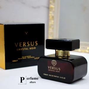 ادکلن ورسوس ورساچه کریستال نویر مشکی فراگرنس (Fragrance Versace Crystal Noir)