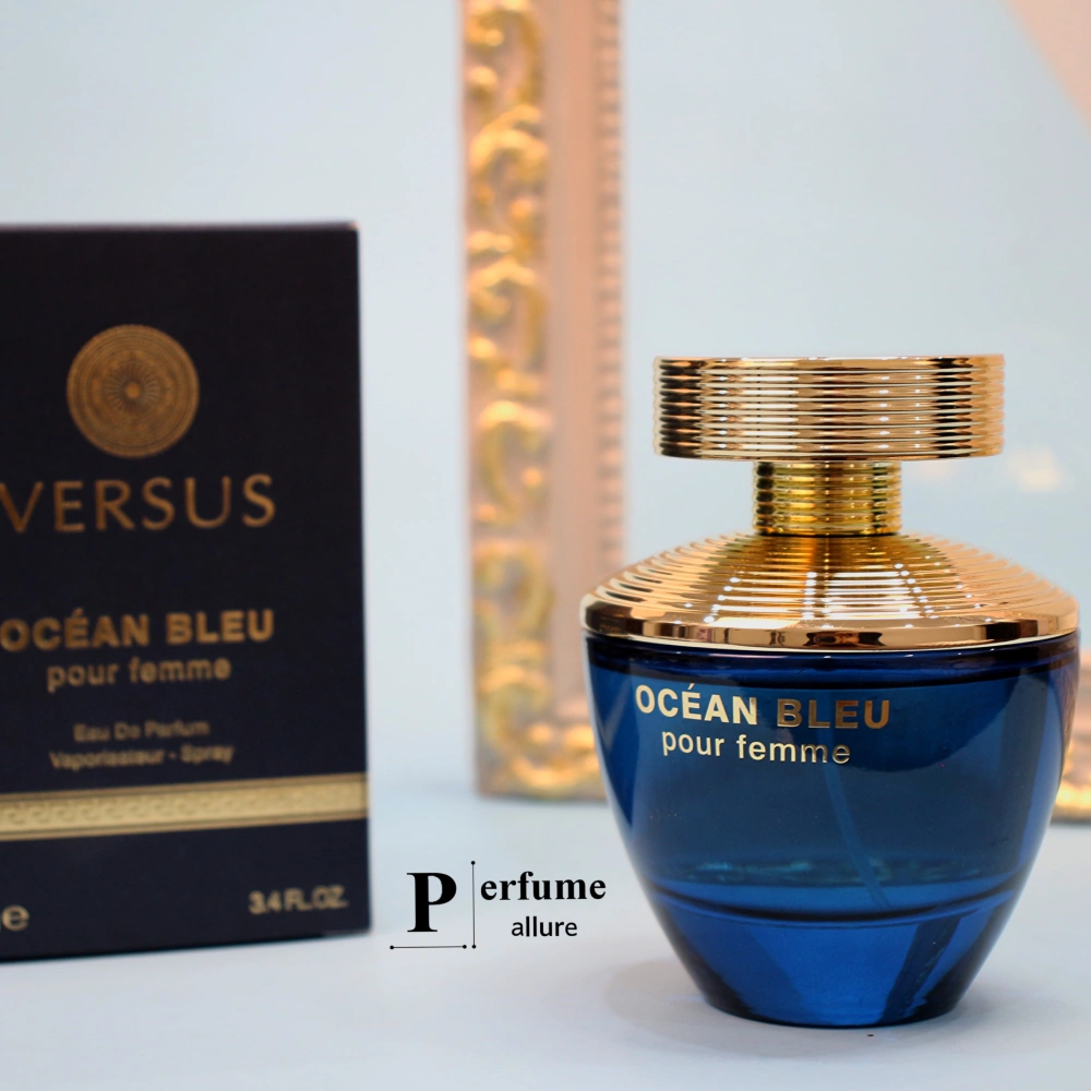 خرید ادکلن اوشن بلو پور فم فرگرانس ورد (Ocean Blue Pour Femme by Fragrance World)