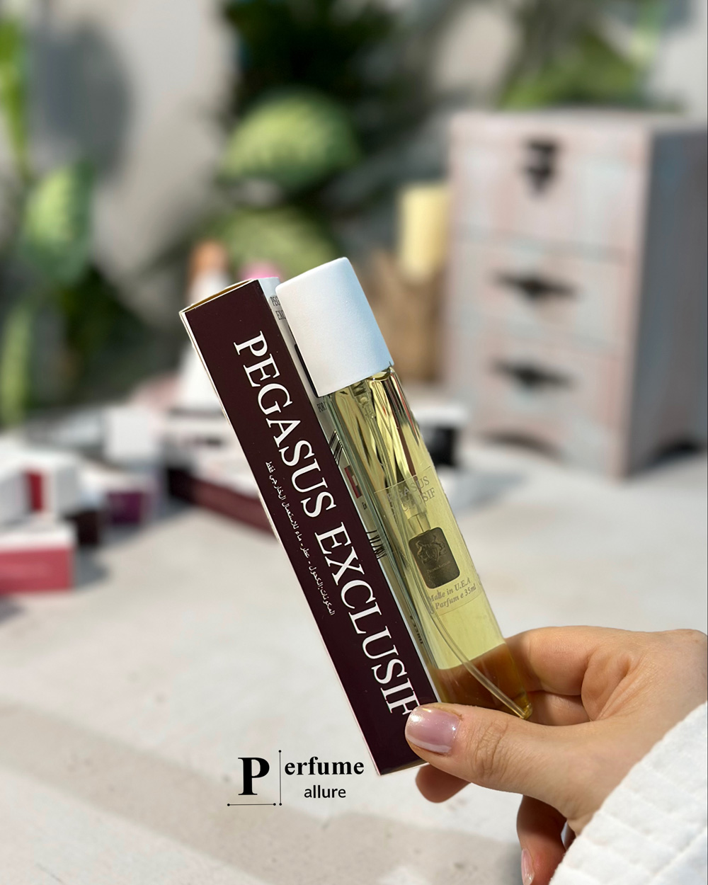 خرید ادکلن مینی مارلی پگاسوس ۳۵ میل قلمی (Parfums de Marly Pegasus Mini Pen 35ml)