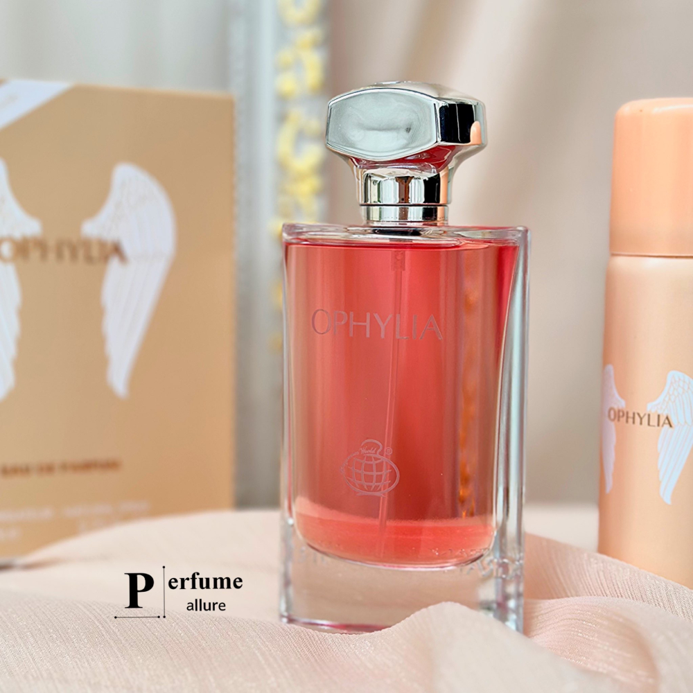 خرید ادکلن پاکو رابان المپیا (Fragrance World Paco Rabbane Olympea) + اسپری رایگان